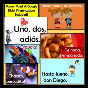 Spanish Conversation Expressions & Attention Grabbers Unit - Hola Hola Coca  Cola