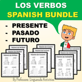 Spanish Class Back to School BUNDLE -  Present, Past and F