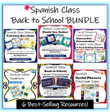 Spanish Class Back to School Bundle - Google Slides Version