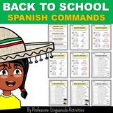 Spanish Class Back to School NO PREP -  Spanish 1/2 - Impe