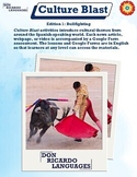 Spanish Class Culture Blast: Bullfighting (Includes Worksh