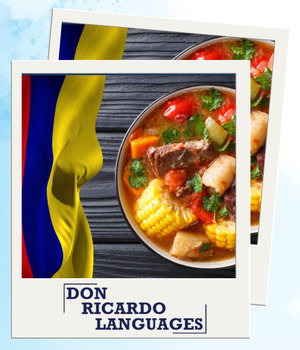 Preview of Spanish Class Culture Blast: Colombia's Delicious Cuisine