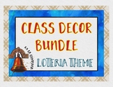 Spanish Class Decor Bundle - Loteria Theme