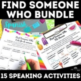 Spanish Class Find Someone Who BUNDLE - w/ End of the Year
