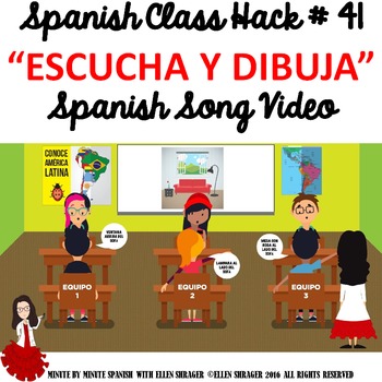 041 Spanish Class Hack To 90 Tl And Improved Classroom Management Listen Draw