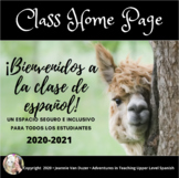 Spanish Class Home Page