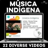 Spanish Class Indigenous Music música indígena Native Amer