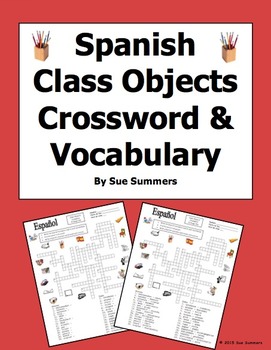 Spanish Clothing Vocabulary Reference - Bilingual English/Spanish - La Ropa