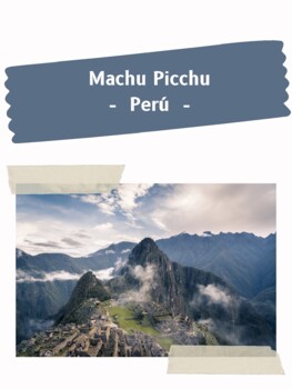 Preview of Spanish Class Posters- Set of 6 Tourism Posters (18x24)