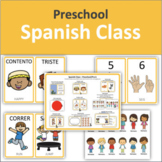 Spanish Class (Preschool)