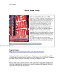 Spanish Class: West Side Story (English & Spanish Handouts)