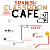 Spanish Classroom Café: Figurative Language 