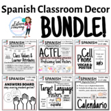 Spanish Classroom Decor Bundle