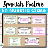 Spanish Classroom Decor En Nuestra Clase Spanish Class Poster Set
