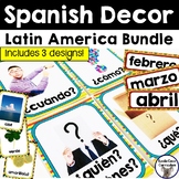 Spanish Classroom Decor | Latin America Theme
