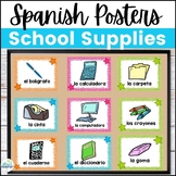 Spanish Classroom Decor School Supplies Posters