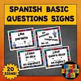 Spanish Classroom Decor Spanish Classroom Commands Decorat