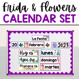 Spanish Classroom Decor Spanish Date La Fecha Calendar Fri