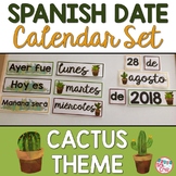 Spanish Classroom Decor Spanish Date La Fecha Calendar Pie