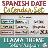 Spanish Classroom Decor Spanish Date La Fecha Calendar Pie