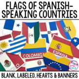 Spanish Classroom Decor Spanish Speaking Countries Flags L