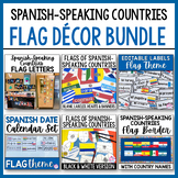 Spanish Classroom Decor Spanish Speaking Countries Flags L