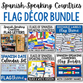 Spanish Classroom Decor Spanish Speaking Countries Flags L