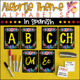 Spanish Classroom Decorations Alphabet in Spanish Alebrije Theme