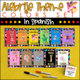 Spanish Classroom Decorations Colors in Spanish Alebrije Theme