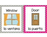 Spanish Classroom Labels