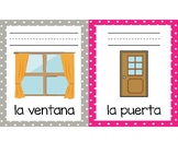 Spanish Classroom Labels (Student Writing)