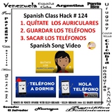 Spanish Classroom Management: Put Away the Phones and Air 