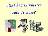 Spanish Classroom Objects Slideshow