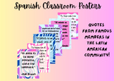 Spanish Classroom Posters