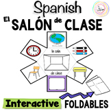 Spanish School Supplies Interactive Notebook Activities EN