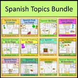 Spanish Clothing, Body, Beach, Bedroom, Colors, and more (bundle)