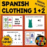 Spanish Clothing Boom Cards Digital Flashcards Ropa Boom C