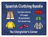 Spanish Clothing Picture Book Bundle