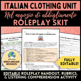 Italian Clothing Unit: Roleplay at a Negozio di abbigliamento
