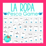 Spanish Clothing Vocabulary Pesca Game | La Ropa | Spanish