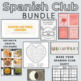 Ultimate Spanish Club and Holiday Bundle
