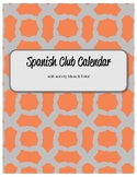 Spanish Club Calendar