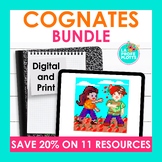 Spanish Cognate Activities Bundle