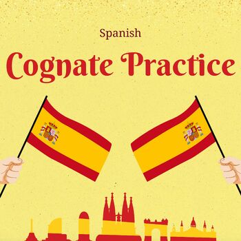 Preview of Spanish Cognate Bundle