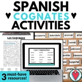 Spanish Cognates Activities - Spanish 1 Cognate Lesson, Wo