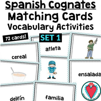 Cognados: Una manera fácil de obtener vocabulario. #TeacherIgnacioChav, Vocabulary In English