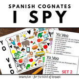 Spanish Cognates Activity - Beginning Spanish Vocabulary W