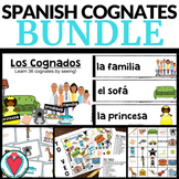 Spanish Cognates - Beginning Spanish Vocabulary BUNDLE - Set 1