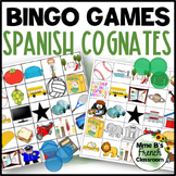 Spanish Cognates Bingo | Los cognados