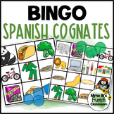 Spanish Cognates Bingo Games younger learners with online 